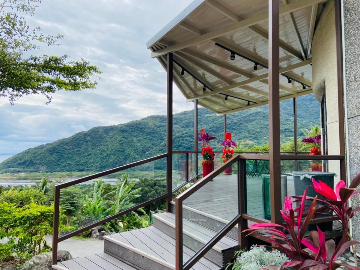 山水妍溫泉會館-台東館 Bed & Breakfast Таймали Екстериор снимка