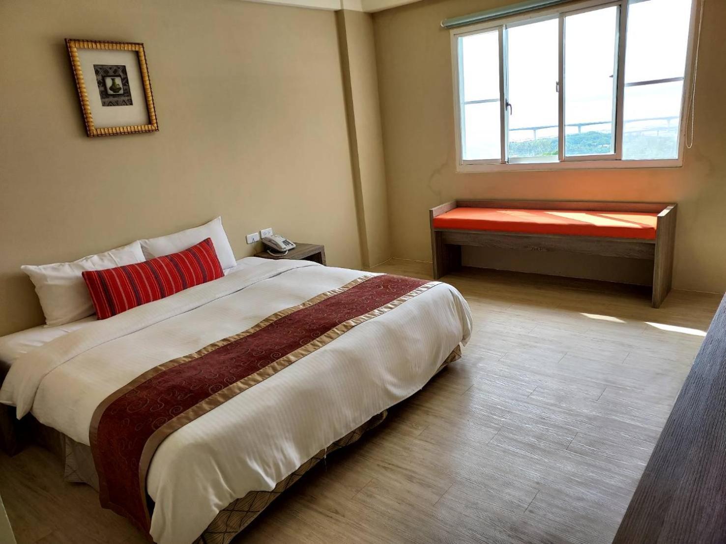 山水妍溫泉會館-台東館 Bed & Breakfast Таймали Екстериор снимка
